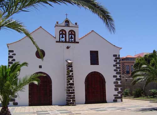 Iglesia de Nuestra Señora de La Luz Garafía